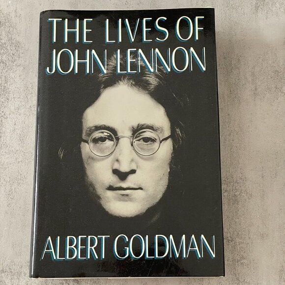 The Lives of John Lennon Albert Goldman Hardcover First Edition ISBN: 0688047211 - Picture 1 of 12